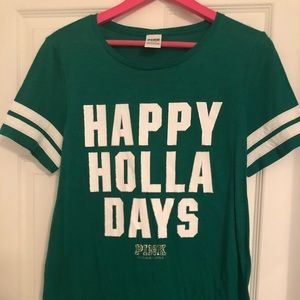 Victoria Secrets holiday tee!